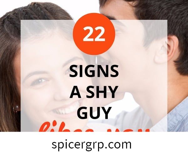 Como saber se um cara tímido gosta de você