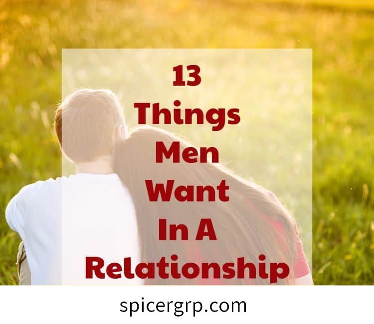 Hva menn vil ha i et forhold