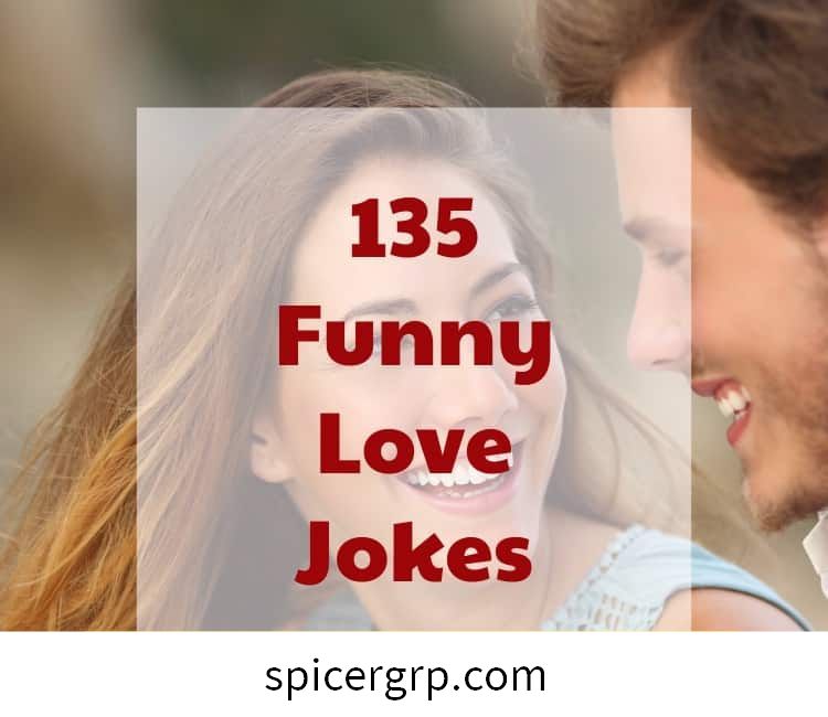 135 kärleksskämt: roligt äktenskap eller flickvän / pojkvän