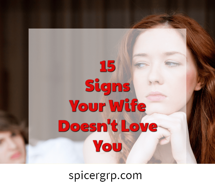 15 знакова да вас супруга више не воли