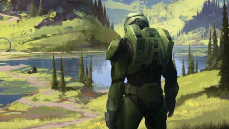 Annunciato l'artbook di The Art of Halo Infinite