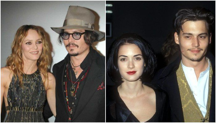 De exen van Johnny Depp, Winona Ryder, Vanessa Paradis om namens hem te getuigen