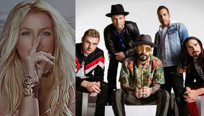 Britney Spears släpper Backstreet Boys-samarbetet 'Matches'