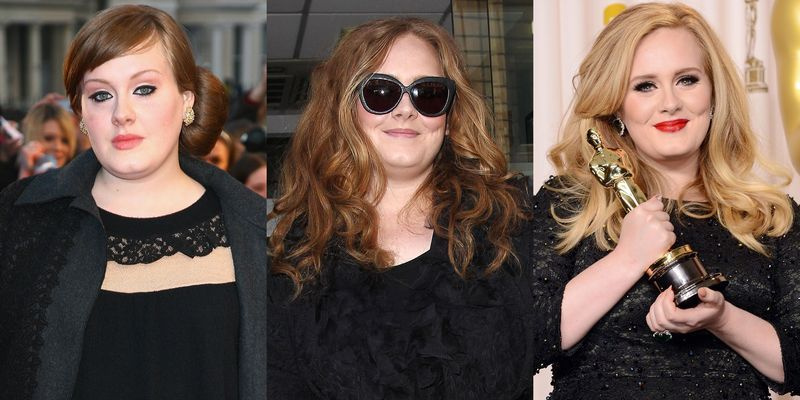 Adeles fantastiska viktminskningsbilder tar internet med storm: Kolla in