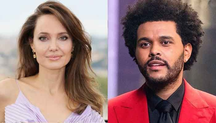 Angelina Jolie in The Weeknd polepšata glasbeni dogodek med govoricami o romantiki