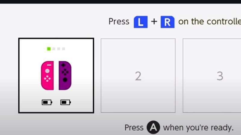 Nintendo Switch 화면에서 Joy-Con의 색상을 변경하는 방법