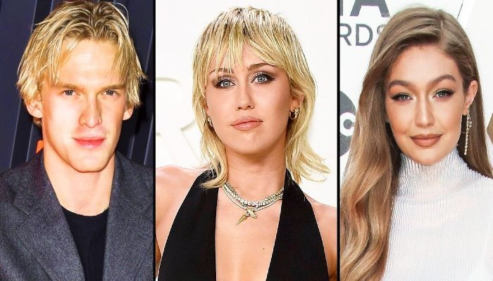 Cody Simpson appelle Miley Cyrus, l'ex-flamme Gigi Hadid « inspirante »