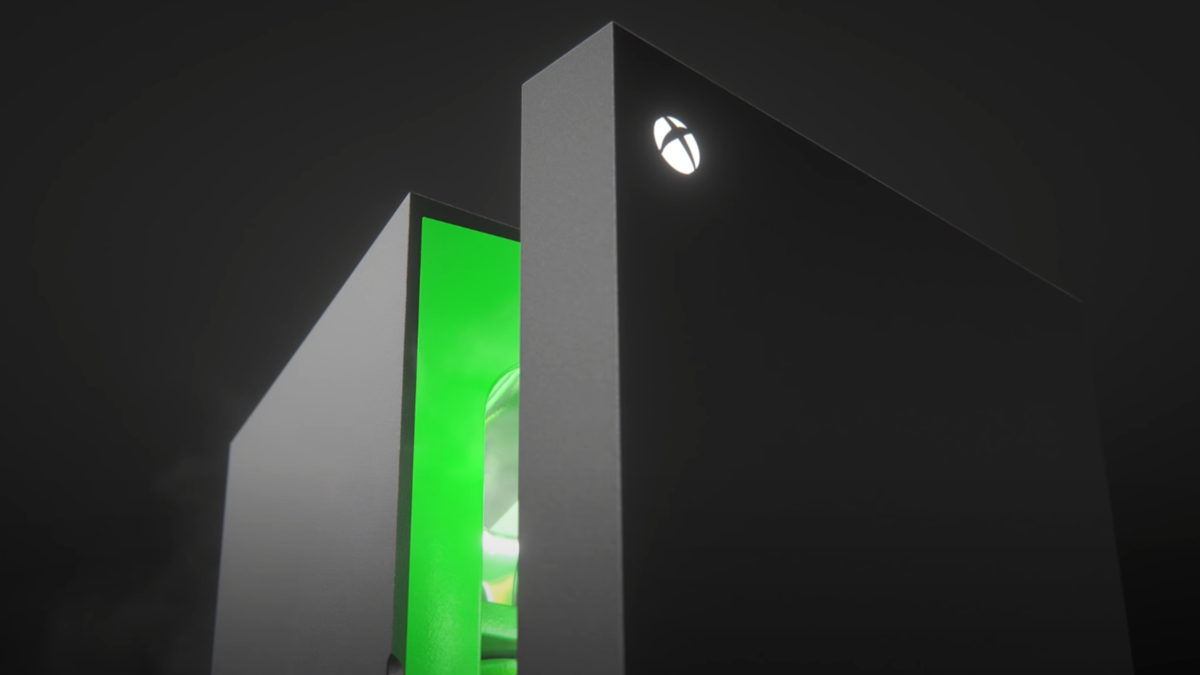 Microsoft menjual peti sejuk mini Xbox Series X