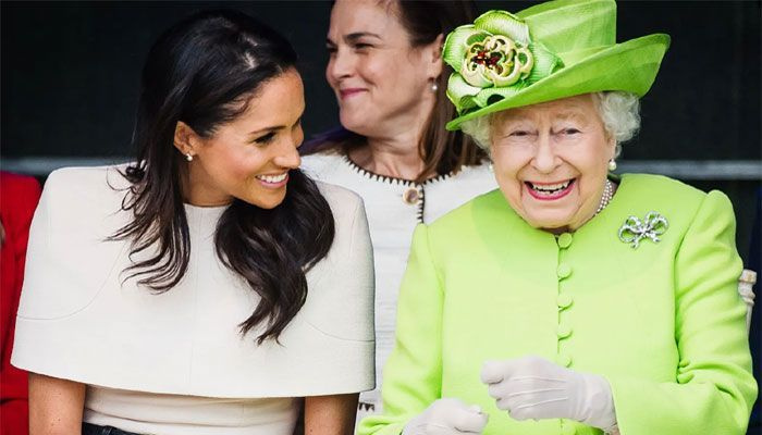 Drottning Elizabeth, kungafamiljen önskar Meghan Markle ett stort grattis på födelsedagen