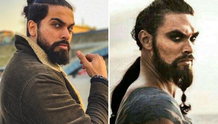 La strana somiglianza del rapper pakistano-americano con Khal Drogo suscita la frenesia dei social media