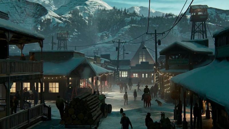 Đây là Trại Jackson trong loạt phim HBO’s The Last of Us: những hình ảnh mới cho thấy một số địa điểm quen thuộc