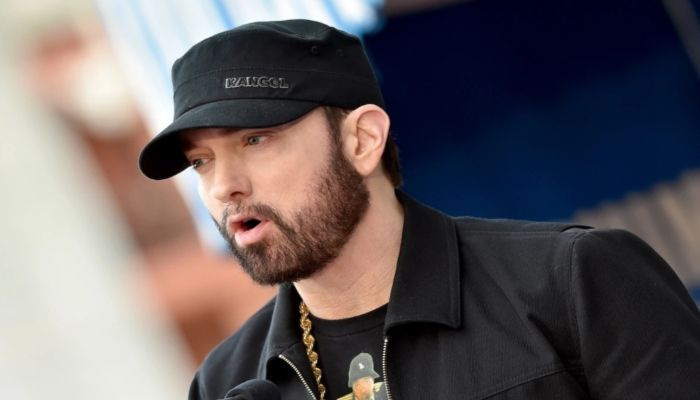 Eminem var tvungen att lära sig om hur man rappar på grund av missbruk