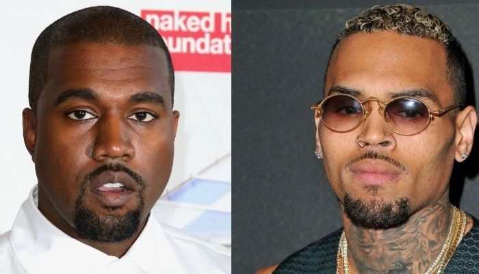 Chris Brown skygger for Kanye West etter å ha blitt fjernet fra Donda-banen