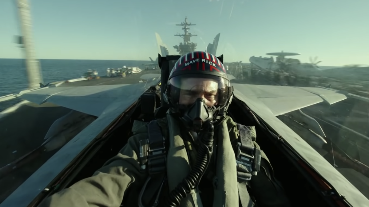 US Navy nektet å la Tom Cruise fly med ekte jetfly i Top Gun: Maverick-opptakene