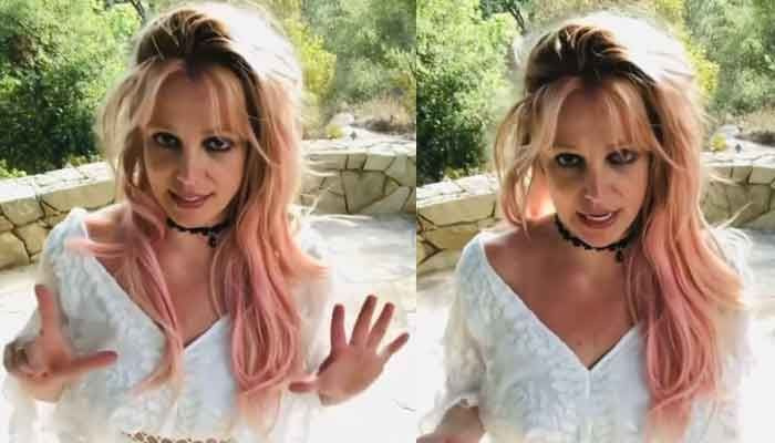 Britney Spears comparte un mensaje de video sobre su posible regreso al escenario