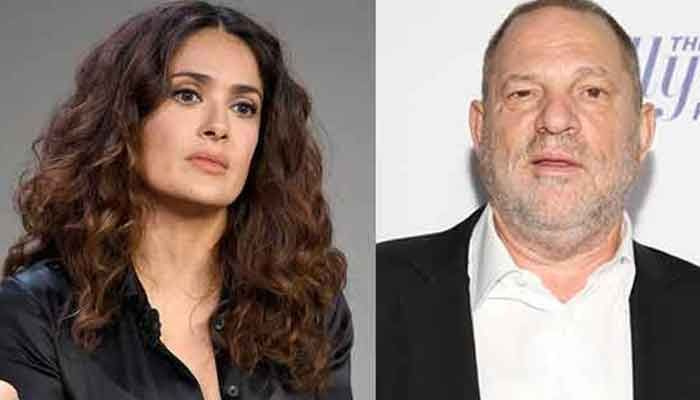 Salma Hayek husker hvordan Harvey Weinstein fornærmet henne under skytingen 'Frida'