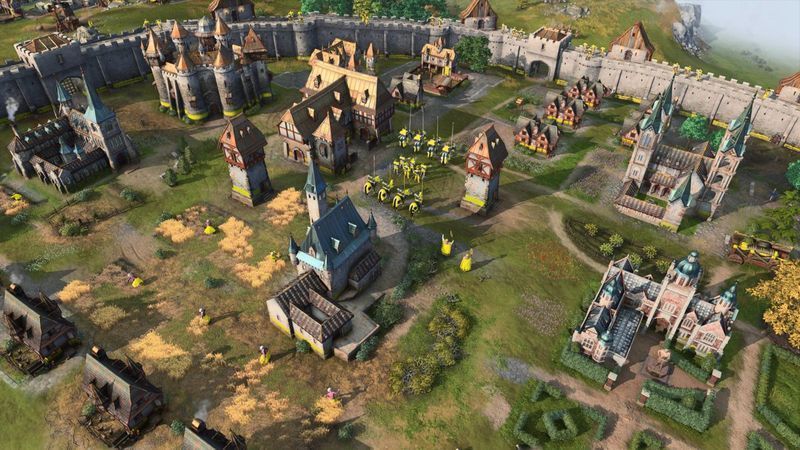 Издадена е новата пътна карта на Age of Empires 4: „Ranked Queues“ идва в играта