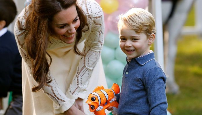 Princ William, starševstvo Kate Middleton se giblje nad tem, da se princ George 'spopada' s kraljevimi pravili