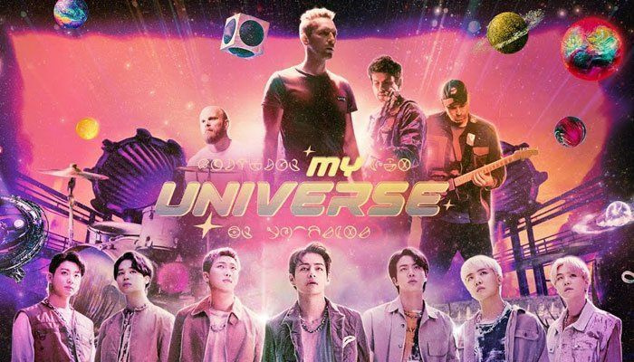 BTS, la collaborazione 'My Universe' dei Coldplay ottiene 100 milioni di visualizzazioni