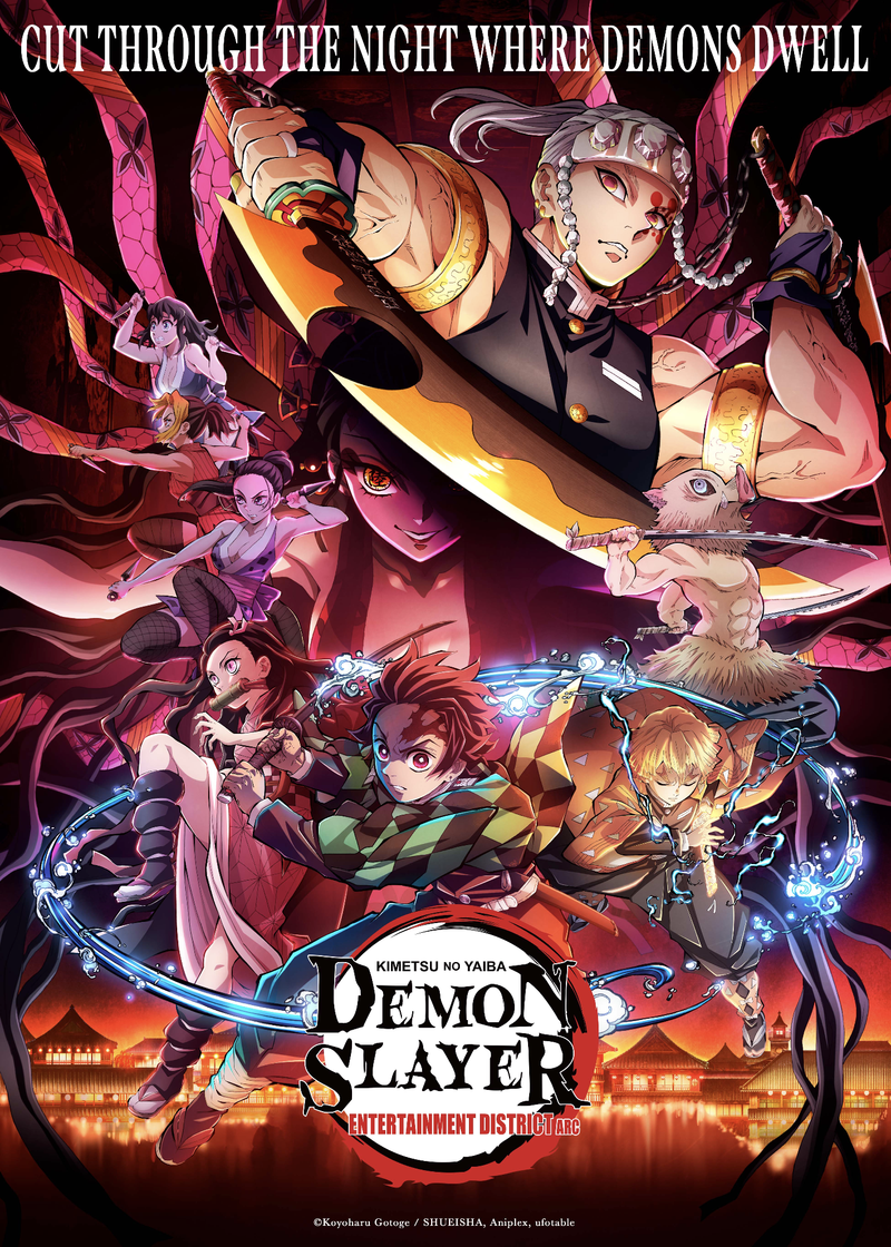 Demon Slayer: Kimetsu no Yaiba saison 2 et les dates de sortie de l'adaptation de Mugen Train annoncées