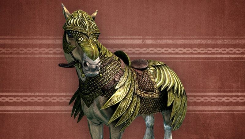 Skyrim Anniversary Edition přináší do hry 15letý doplněk Armored Horse