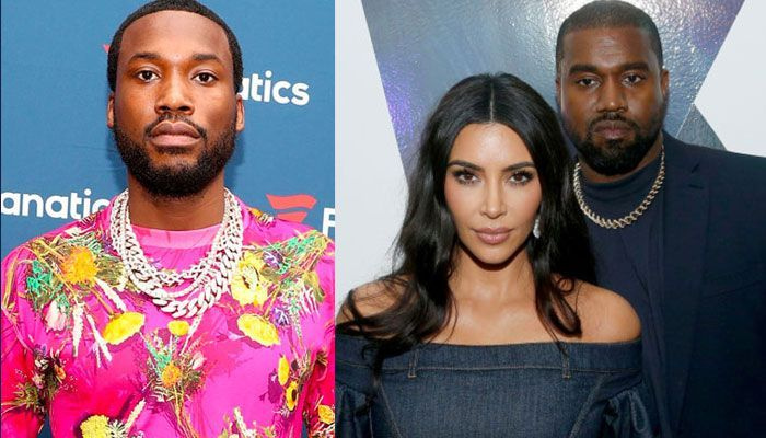 Meek Mill trenca el silenci sobre les acusacions de Kanye West sobre Kim Kardashian