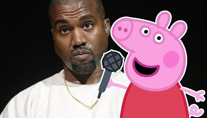 Peppa Pig се задълбочава в Kanye West, след като Donda получи по-нисък рейтинг