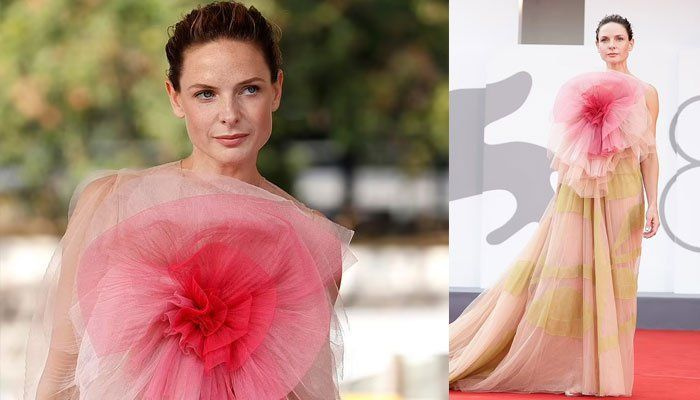 Festival du film de Venise 2021 : Rebecca Ferguson vole la vedette alors qu'elle orne le tapis rouge dans une superbe robe