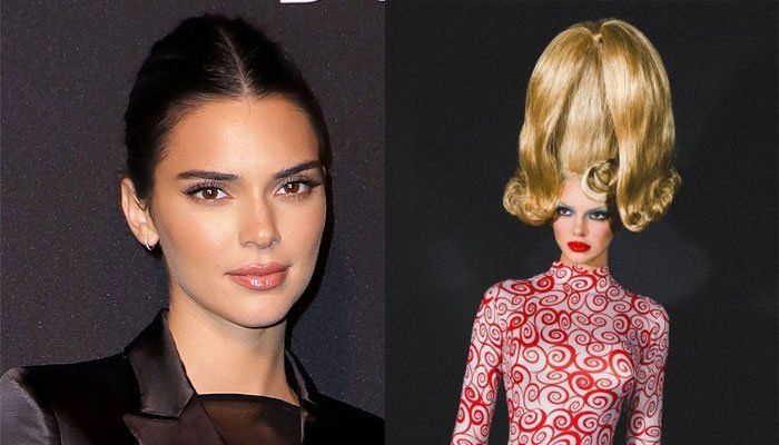 Pildid: Kendall Jenner kanaliseerib Marsi tüdrukut 90. aastate filmist 'Mars Attacks!' Halloweeni cosplay jaoks