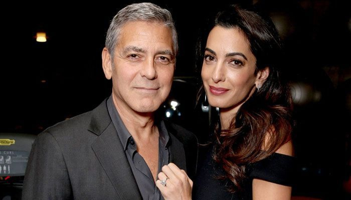 George y Amal Clooney rechazan los rumores de embarazo