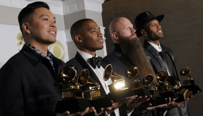 Grammys 2018: den komplette listen over vinnere
