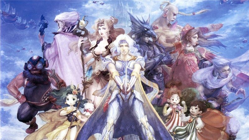 Annonce de la date de sortie de Final Fantasy 4 Pixel Remaster et de nouveaux détails