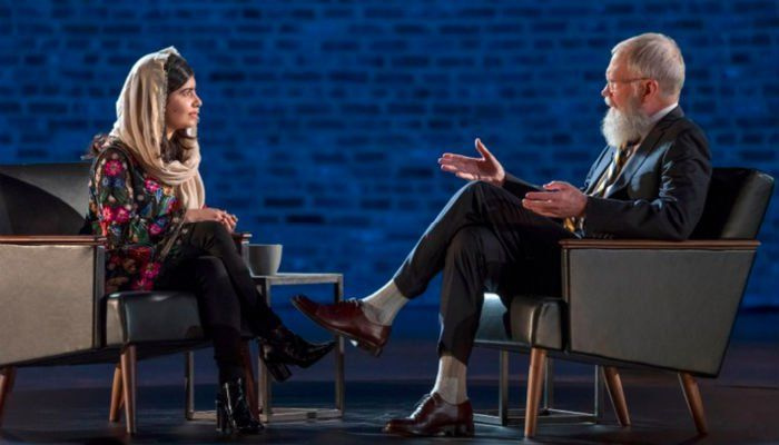 Pärast Obamat saab Lettermani saate kolmandas osas peaosa Clooney ja Malala