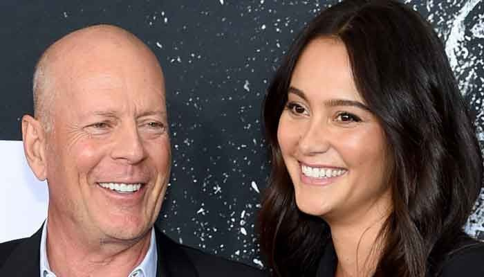 Bruce Willis og konen Emma Heming fejrer 12 års bryllupsdag med stil