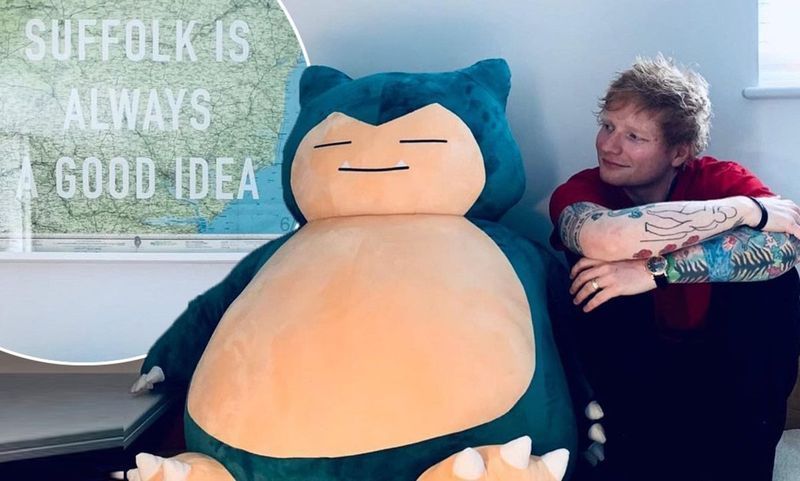 Den kjente musikeren Ed Sheeran kommer til Pokémon Go