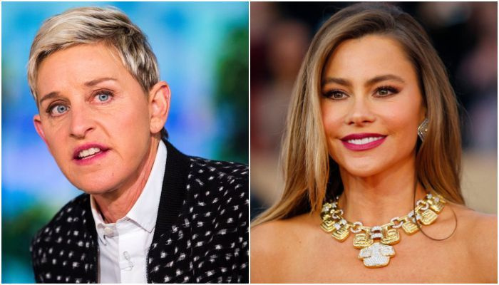 Ellen DeGeneres fustigée pour s'être moquée de l'accent de Sofia Vergara