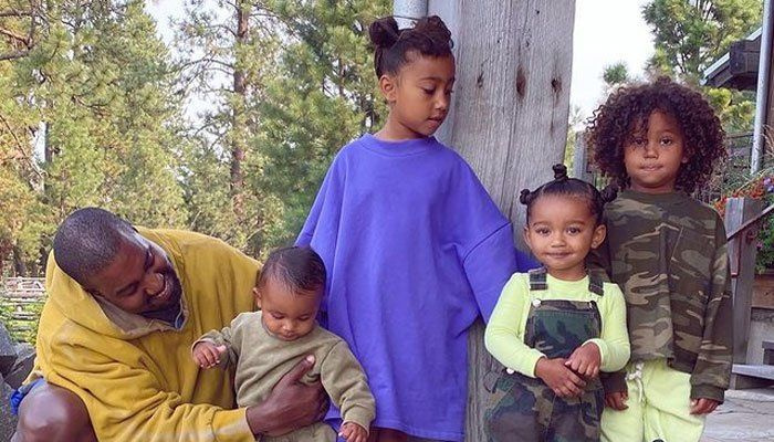 Kanye West veut élever ses enfants en dehors de Los Angeles après son divorce avec Kim Kardashian
