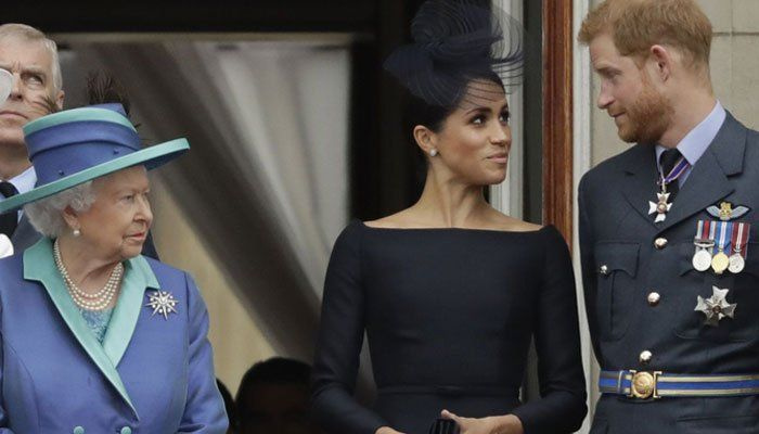 Prinz Harry und Meghan Markle beendeten die „ständige Einmischung“ von Queen Elizabeth