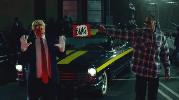 Trump opäť zaútočil na rapového umelca Snoop Dogga kvôli novému kontroverznému videu