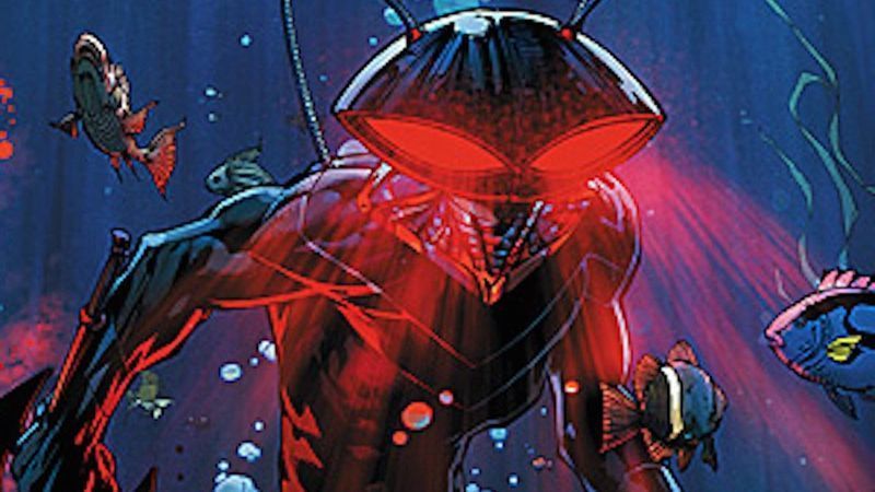 Aquaman spin-off-filmen The Trench för att fokusera på Black Manta inställd