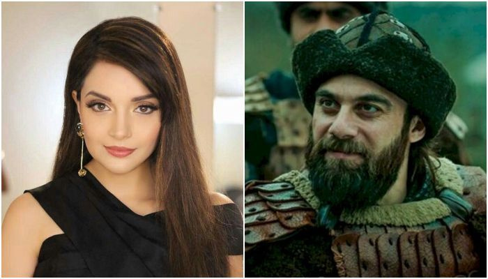 Armeena Khan n'est 'pas intéressée' à rencontrer la star de 'Ertuğrul' Cavit Çetin Güner