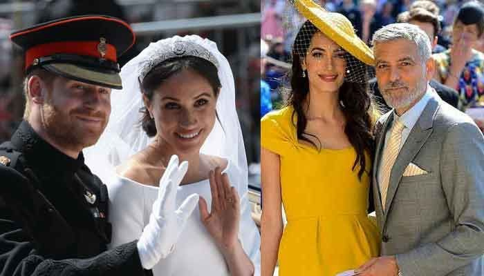 George Clooney a Amal nevěděli, že se zúčastnili svatby Meghan Markle a prince Harryho