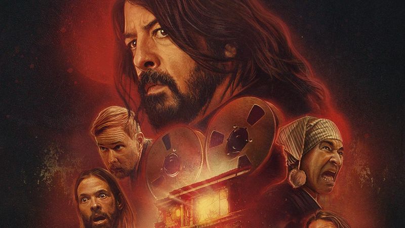 ستنتقل Foo Fighters إلى السينما وتألق في فيلم الرعب الخاص بهم: التفاصيل الأولى لـ Studio 666