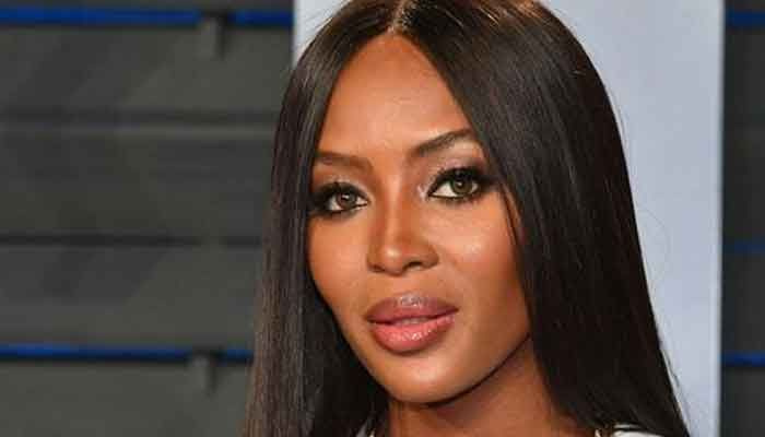 Naomi Campbell accueille une petite fille