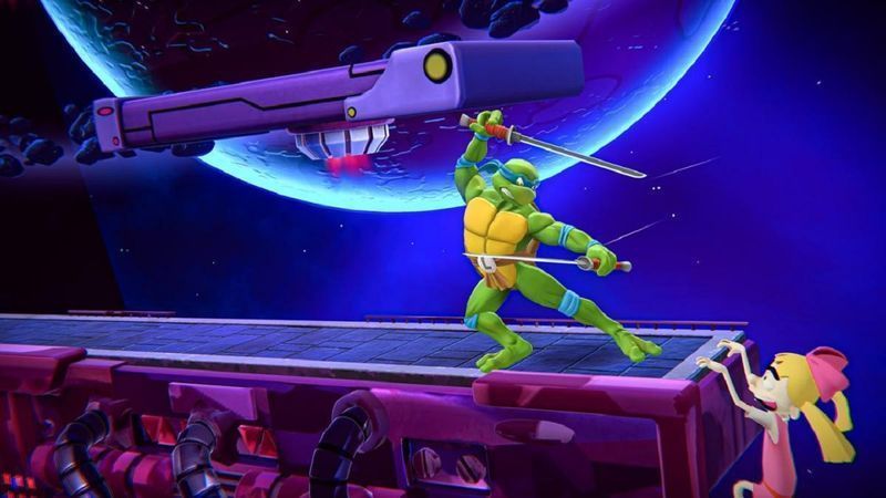 Gamescom 2021: Nickelodeon Character Smash Bros. stiliaus žaidimas pristato du naujus veikėjus