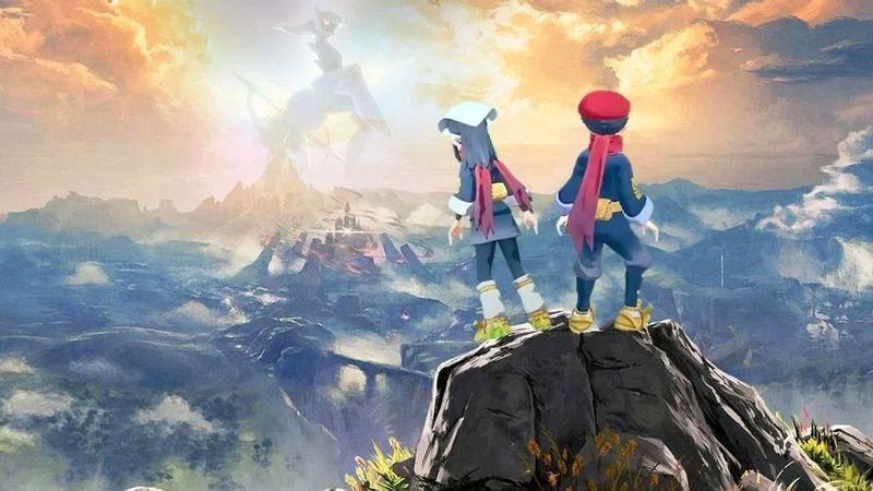 Pokémon Shiny Diamond i Shimmering Pearl podrien amagar detalls sobre Pokémon Legends: Arceus a través d'un nou mite