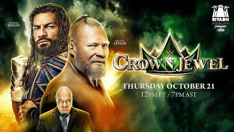 WWE Crown Jewel 2021 resultater live: vinnere og fullstendig sammendrag