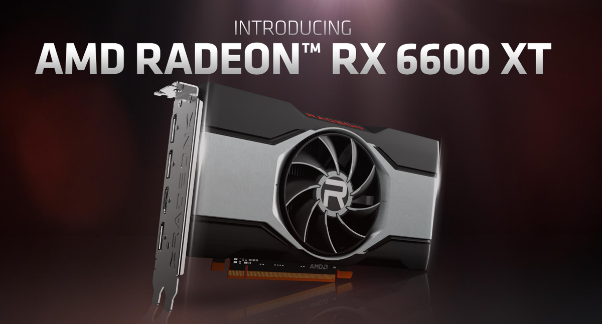 AMD dezvăluie GPU-ul Radeon RX 6600 XT de 379 USD