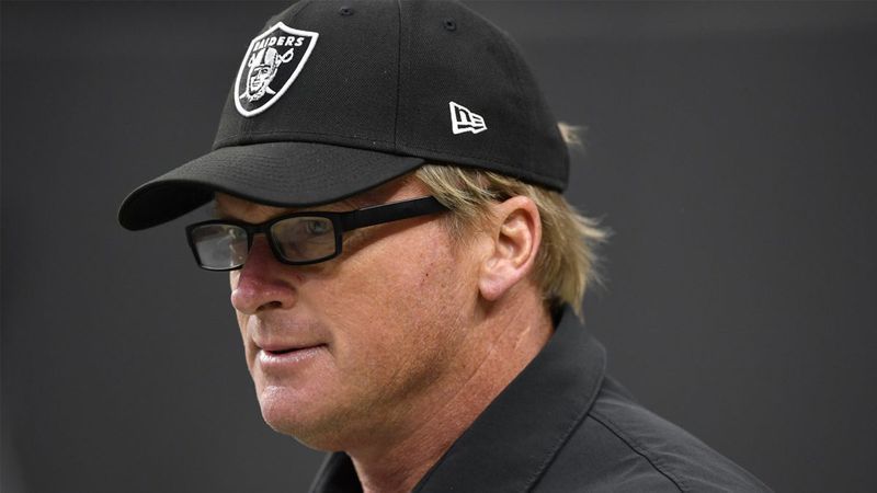 EA Madden vil fjerne tidligere Raiders-trener Jon Gruden fra spillet