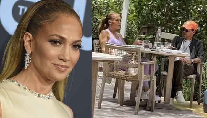 Jennifer Lopez vist amb l'exmarit Marc Anthony enmig de rumors d'amor amb Ben Affleck